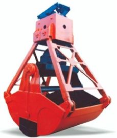 China Four Ropes Mechanical Grab Bucket supplier
