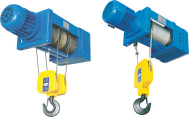 China 2 ton, 3 ton, 5 ton Fixed Type Foot-Mounted Electric Wire Rope Hoist For Warehouse / Mining / Port supplier