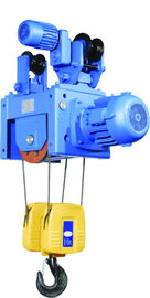 China 2 ton, 5 ton, 10 ton Heavy Duty Electric Wire Rope Hoist For Metallurgical Industry supplier