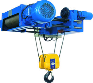 China 6 ton, 8 ton, 10 ton Low-Headroom / Low Clearance Electric Wire Rope Monorail Hoist For Storage / Workshop / Warehouse supplier