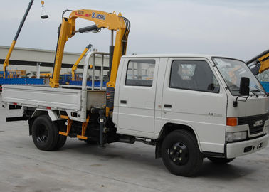 China Durable 2T Hydraulic Driver Lorry Mounted Crane, Cargo Crane Truck supplier