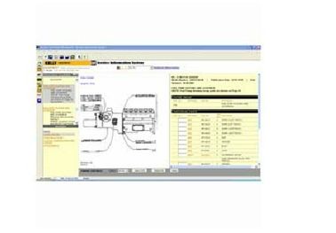 China Vehicle Diagnostics Software Cat Caterpillar SIS 2010 For Windows supplier
