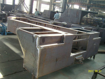 China Nonstandard Excavator Crawler Track Chassis Excavator Spare Parts GB ASTM supplier