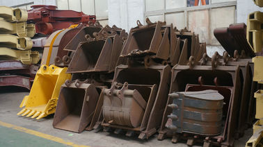 China Mini Digger / Excavator Bucket For Excavator Spare Parts , OEM Heavy Steel Fabrication supplier