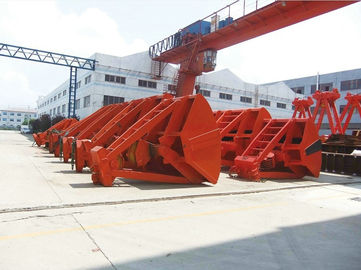 Professional Twin-Rope 5 Ton Cactus Excavator Grab For Automated Gantry Crane