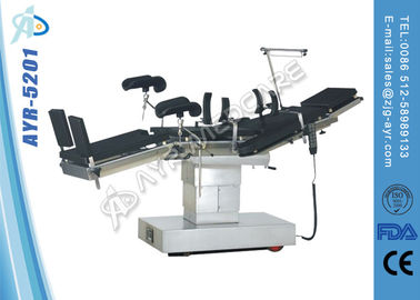 China Electric - Hydraulic Hospital Surgical Opertaion Table With C Arm / Hospital Furniture supplier
