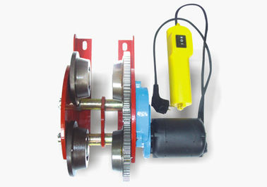 China Electric Trolley Hoist 110v 0.5t Wire Rope Hoist for warehouse Machine work supplier