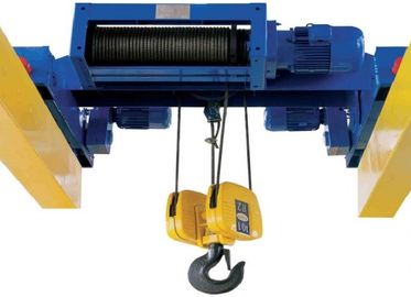 China Easy Operated Remote Control Electric Wire Rope Hoist Winch 3.2 Ton ~ 63 Ton supplier