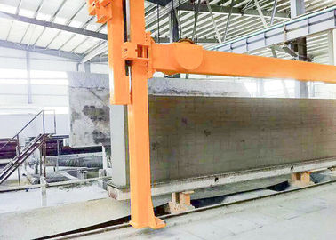 China Safety Autoclaved Aerated Concrete Plant AAC Semi - Product Hoister For Slab supplier