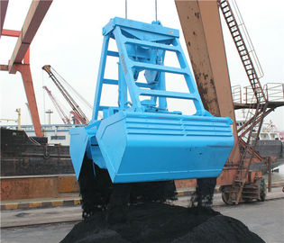 China Cargo Ship Wireless Remote Control Grab For Load and Unload Coal and Sand In Port supplier
