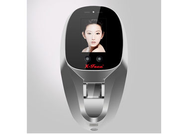 China Face And Fingerprint Hard Metal Shell Facial Recognition Access Control System Dual Camera supplier