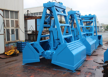 China Cargo Ship 25T Remote Control Grab / Remote Controlled Clamshell Grab Bucket supplier