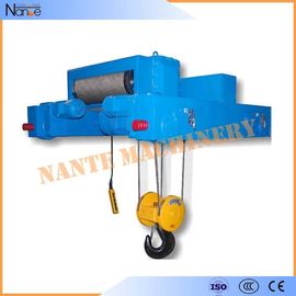 China Industrial 40 Ton / 80 Ton Heavy Duty Rope Hoist Double Girder Winch Trolley supplier
