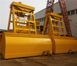 China 25m³  Remote Control Grab for Ship Deck Crane Loading Bulk Materials Coal / Sand Grabs supplier