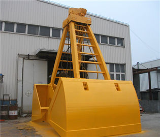 China 20m³  Mechanical Four Ropes Clamshell Grab for Port Loading Coal and Grains supplier