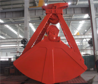 China 20m³  Four Ropes Mechanical Clamshell Grab for Port Loading Coal and Bulk Materials supplier