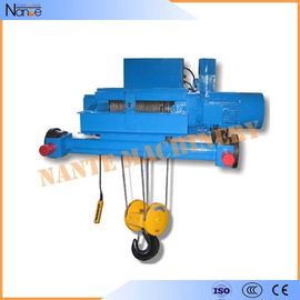 China Double Girder Electric Wire Rope Hoist Winch Trolley for Chemical Industry supplier