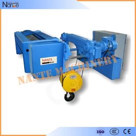 China 2.5 Ton / 5 Ton Low Headroom Electric Hoist Electric Chain Hoist Steel Rope Hoist For Mining supplier