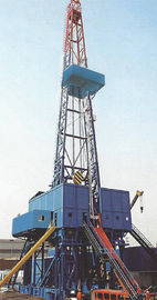 China Professional Electric Drill / Oil Rig Equipment / Mechanical Drive Rig supplier