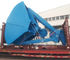 16T Mechanical Clamshell Grab Bucket 10m³  For Bulk Cargo Crane , Customized Color