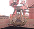 16t Four Ropes Mechanical Orange Peel Grapple / Grab 5m³  for Loading Mineral Powder supplier