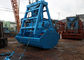 Cargo Ship 25T Remote Control Grab / Remote Controlled Clamshell Grab Bucket supplier