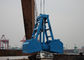 SWL 20T 6 - 10M3 Remote Controlled Clamshell Grabs for Bulk Cargo of Sand or Iron Ore