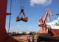 Mechanical Four Rope Clamshell Grab / Grapple Bucket For Iron Ore or Nickel Ore supplier