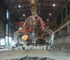1.6CBM  Electro Hydraulic Orange Peel Steel Scrap Grapple / Multi Petal Crane Grab supplier