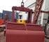 Industrial 28T 15CBM Electro Hydraulic Grabs / Ship Deck Crane Clamshell Grapples supplier