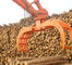 Powerful Excavator Grab Attachment Hydraulic Timber Grab / Excavators Wood Grapple supplier