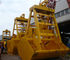 28T 15m³  Wireless Remote Control Grab / Single Rope Grapple for Bulk Cargo Loading supplier