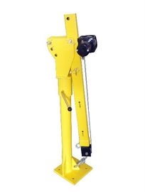 China DC 12Volt Foldable pick-up trucks small hoist 500KG utility crane supplier