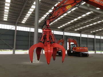 China Hydraulic Orange Peel grapple supplier