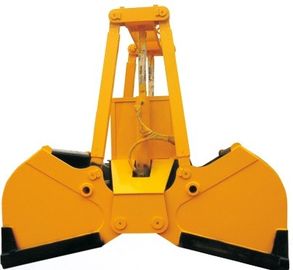 China High Performance Mechanical Clamshell Grab Bucket supplier