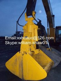 China Clamshell Bucket/Excavator Grab/Grapple supplier