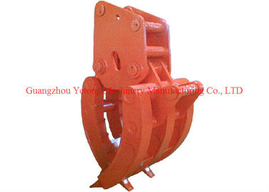 China Woods Log Stone Grapple Hydraulic Excavator Grabs for Construction supplier