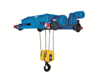 China 10 ton, 16 ton, 20 ton Light-Duty Double Girder Electric Wire Rope Hoist For Workshop / Storage / Warehourse supplier