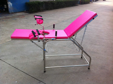 China Mechanical Medical Exam Table , Gynecology Examination Couch supplier