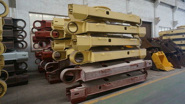 Customized Professional drawing Steel Crawler Track Fabrication , Excavator Component