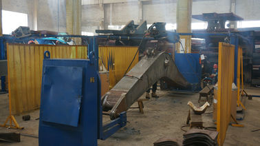 DIN Fe510 Steel Excavator Boom