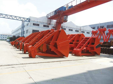 China Professional Twin-Rope 5 Ton Cactus Excavator Grab For Automated Gantry Crane supplier