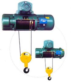 China Transfer Cars Electric Wire Rope Hoists with Lifting Capacity 0.5~50ton CD, MD Type supplier