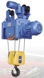 China Metallurgy Industry Light Duty Electric Crane Hoist 10 Ton 220 - 600V 50 / 60Hz supplier