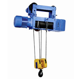 2 Ton - 25 Ton Under - Slung Crane Electric Wire Rope Hoist , Lifting Height 4 / 6 / 9m