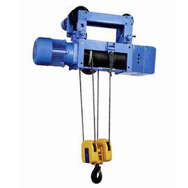 China 2 Ton - 25 Ton Under - Slung Crane Electric Wire Rope Hoist , Lifting Height 4 / 6 / 9m supplier