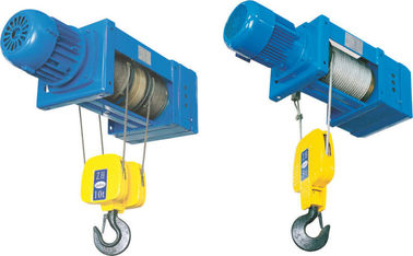 Portable Under - Slung Electric Crane Foot Mounted Hoist With Remote Control
