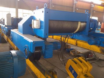 China Dual Speed Electric Wire Rope Double Girder Hoist With Automatic Weighing System 20 Ton supplier