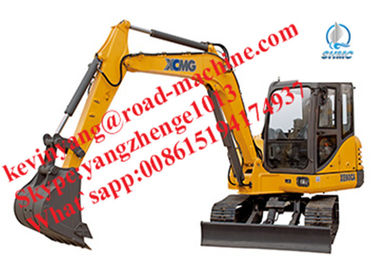 China 40KW Hydraulic Crawler Excavator YANMAR Engine  Operating 5960KG Weight 0.23m³ Bucket supplier