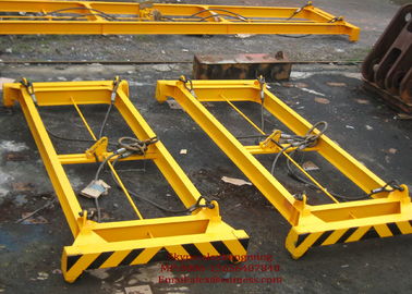 China Crane Container Lifting Spreader / 20Ft ISO Container Lifting Frame Container Handling Equipment supplier